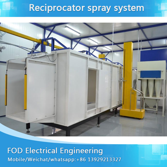 Professional China Robot Arm Spray Coating Machine - powder coating line chain conveyor – FOD Electrical Eng