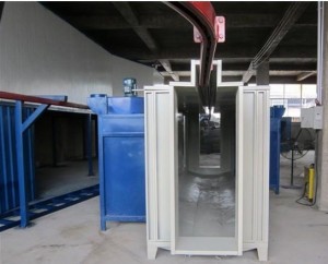 Pag-spray sa Powder coating nga Drying Oven