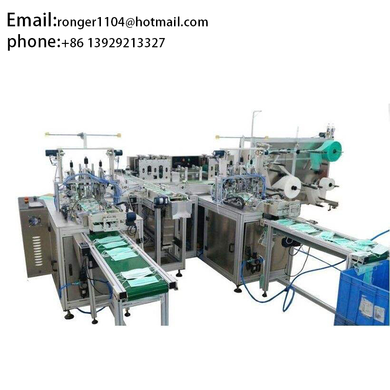 One of Hottest for 3d Fish Type Mask Blank Machine - Automatic Inside Earloop Face Mask Making Machine – FOD Electrical Eng