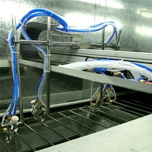 High-Efficiency Fully Automatic Axis Reciprocating Painting Line for Non-Metallic Panels