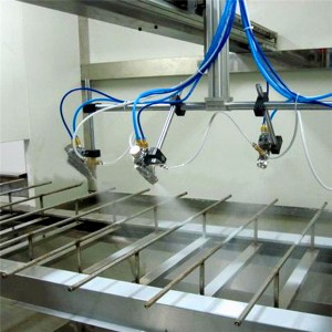 High-Efficiency Fully Automatic Axis Reciprocating Painting Line for Non-Metallic Panels