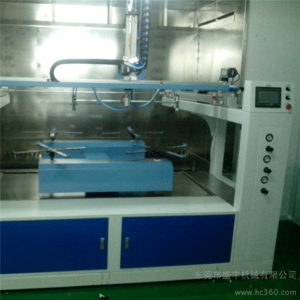 5 Axis reciprocating Automatic painting line for wood panel board