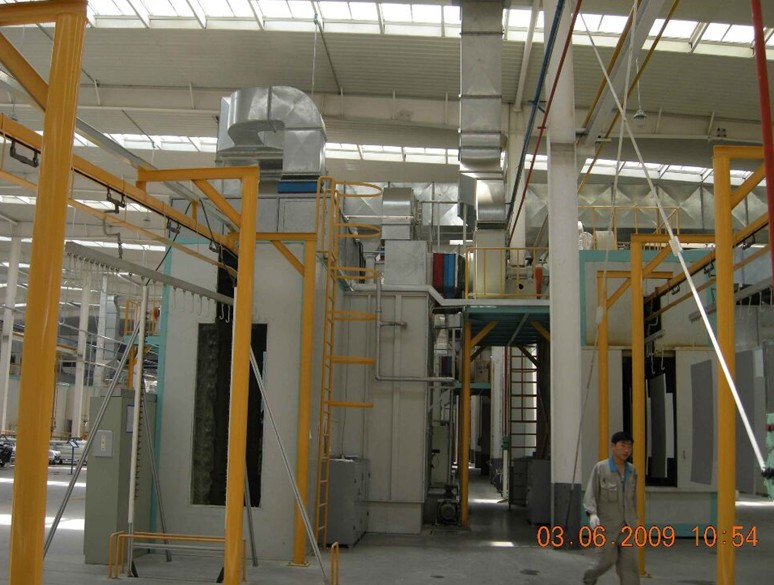 Special Design for Metal Processing Plant - Paint Drying Oven for car parts – FOD Electrical Eng