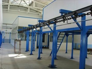 ខ្សែសង្វាក់ conveyor ព្យួរ