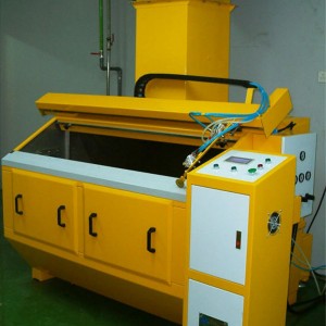 Painting machine for glasses frame