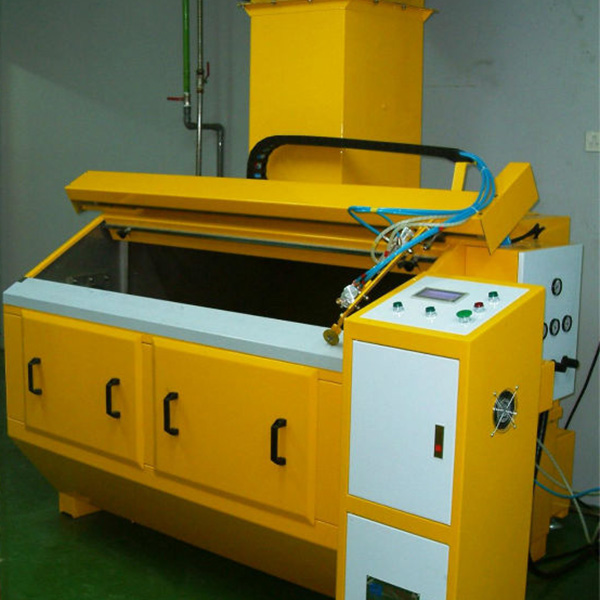 Quality Inspection for Steel Plate Handling Equipment - Paint spraying machine for glasses frame – FOD Electrical Eng