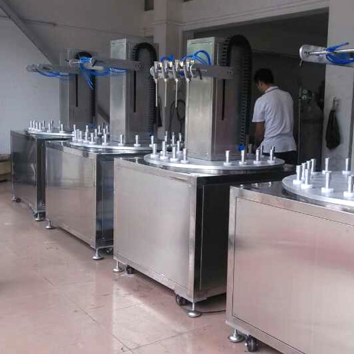 Online Exporter Chocolate Popcorn Coating Line - (penqiji) Automatic Painting Machine for Metal Can – FOD Electrical Eng