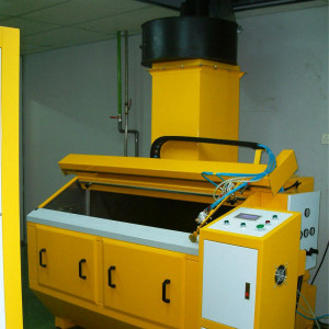 single axis spraying painting machine