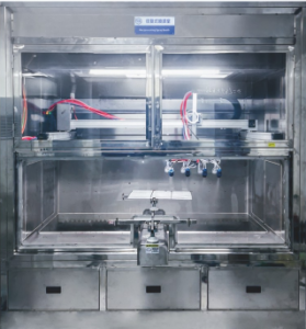 Smart Reciprocating Spraying Line for TV Housing & Frame Coating