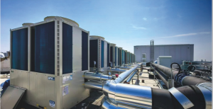 Industrial Central Air Conditional Project