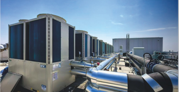 Industrial Central Air Conditional Project