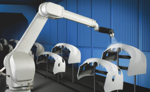Automatic Robot Spray Painting Production Line for TV Cabinet Shells – Uniform Film Build, Reduced Overspray, Suitable for Plastic/Metal Materials