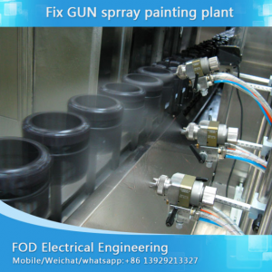 Rotary Spindle Vacuum Coating System for Car Exterior Trim Frames