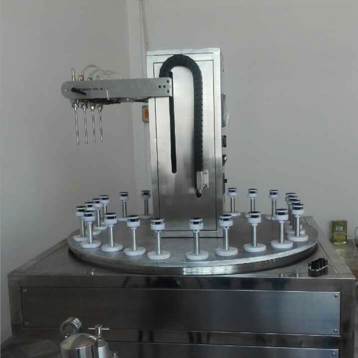 Factory making Coating Spray Line - Glass Perfume bottle Paint spraying machine – FOD Electrical Eng