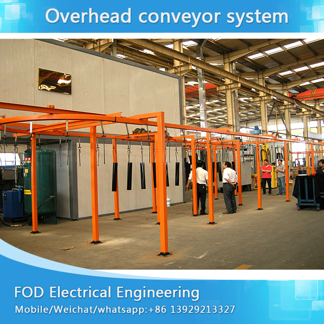 OEM/ODM Manufacturer China Made Powder Coating Line - Hanging line chain conveyor – FOD Electrical Eng