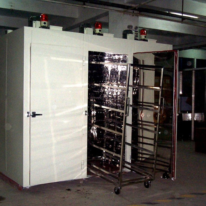 China OEM Electrophoretic Coating Line - Hot Air circulation Drying Oven – FOD Electrical Eng