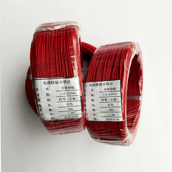 Lowest Price for Aluminium Extrusion Price - Factory wholesale Thermocouples Compensating Wire – FOD Electrical Eng