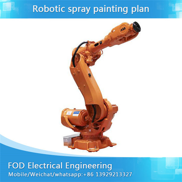 Five year mainternance Robotic spray painting line for OU paint,UV paint spraying