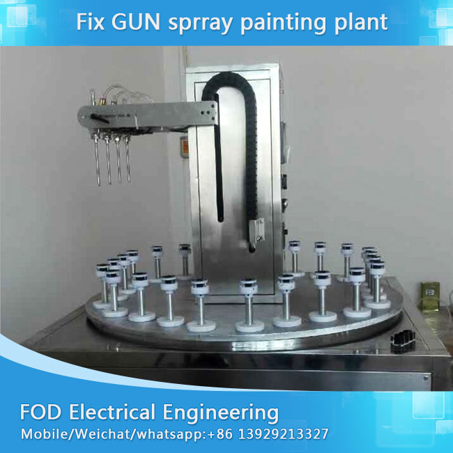 Inside paint coating painting machine for bottle