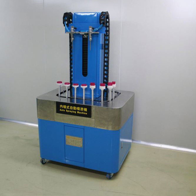 One of Hottest for Semi-Auto Fold Mask Machine - sprayer painting system for cup or bottle – FOD Electrical Eng