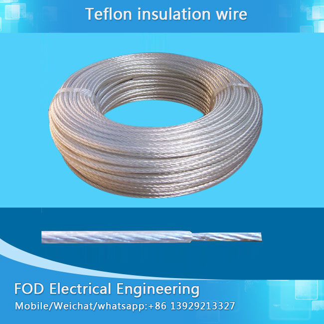 Super Purchasing for Spray Cabinet - UL 1332 Teflon Temperature insulation wire for sensor – FOD Electrical Eng