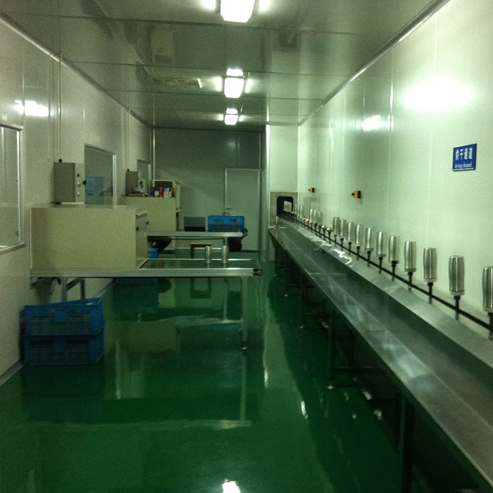 UV spray Automatic painting line for plastic parts
