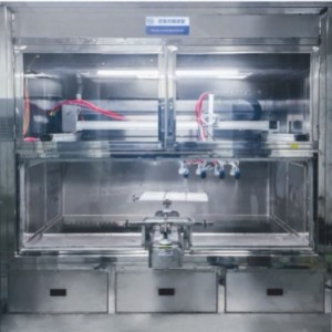 Laptop/Notebook Smart Axis Reciprocating Spraying Machine with Imported Servo Motor for Housing Coating
