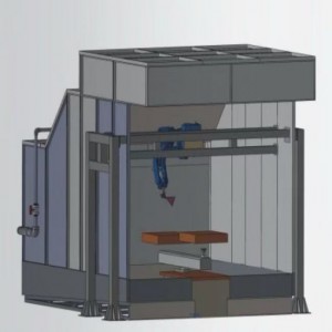 PLC-Controlled Air Conditioner Shell Spray Painting Line